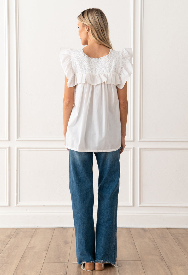 Soledad Blanca Nieve Blouse