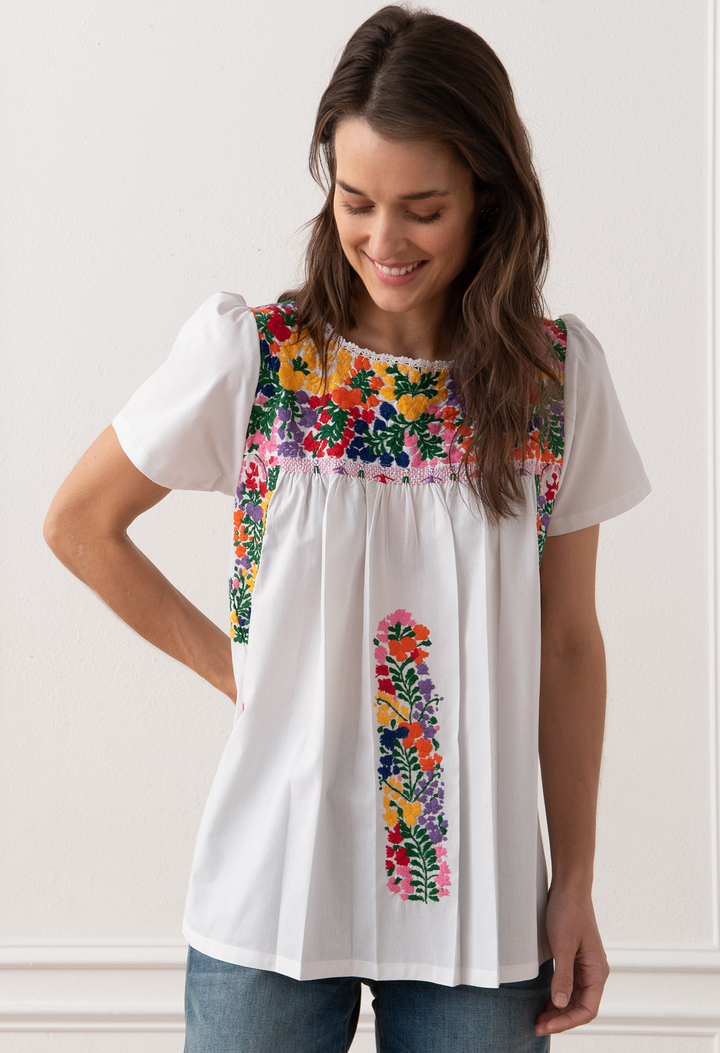 Liliana Blouse Blouse Liliana Arroyo de Flores Liliana Arroyo de Flores