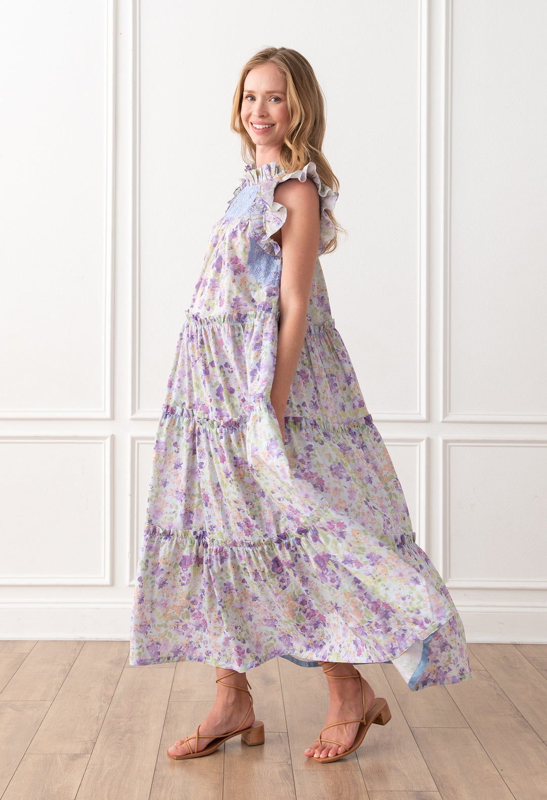 Alicia Lavanda Floral