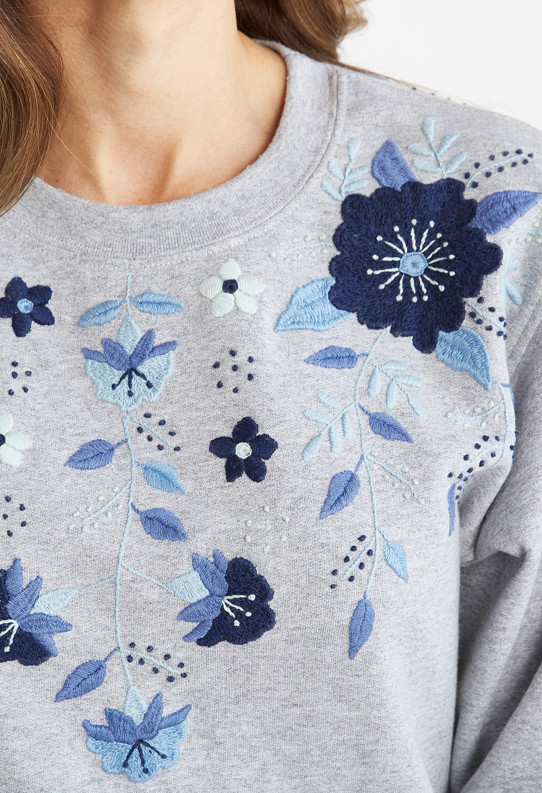Sweatshirt Azules