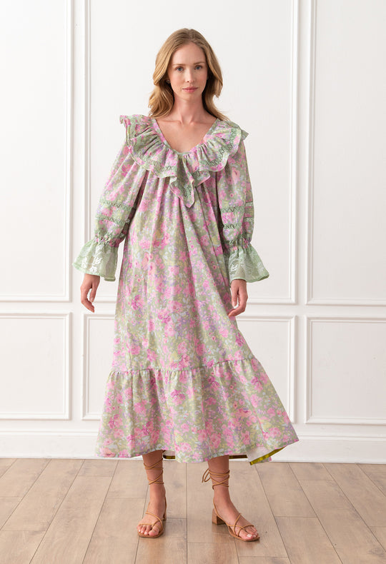 Josefina Verdes Floral