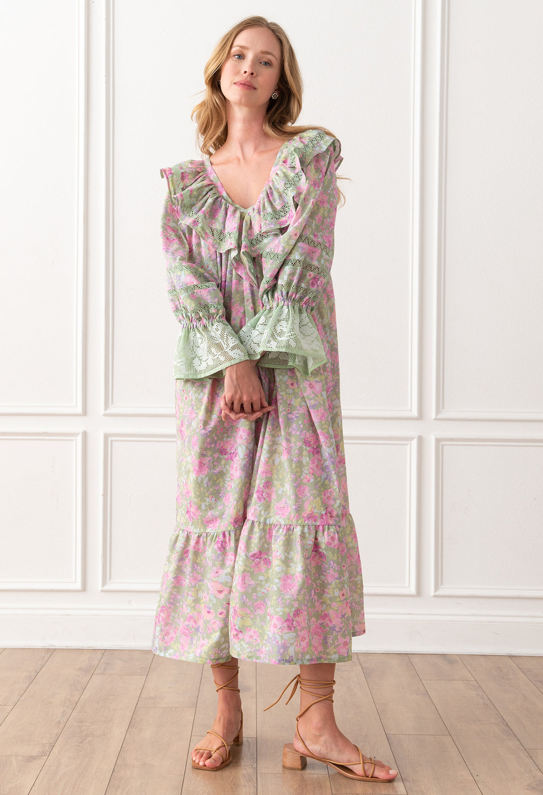 Josefina Verdes Floral