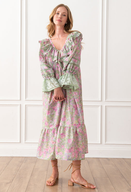 Josefina Verdes Floral