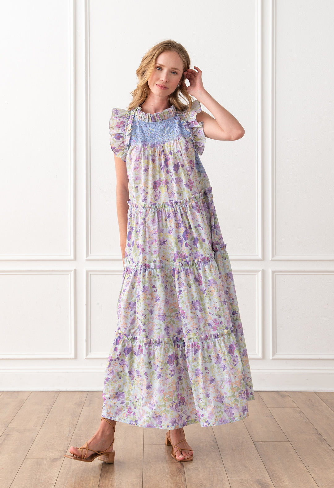 Alicia Lavanda Floral