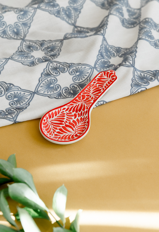 Rojo Spoon Rest