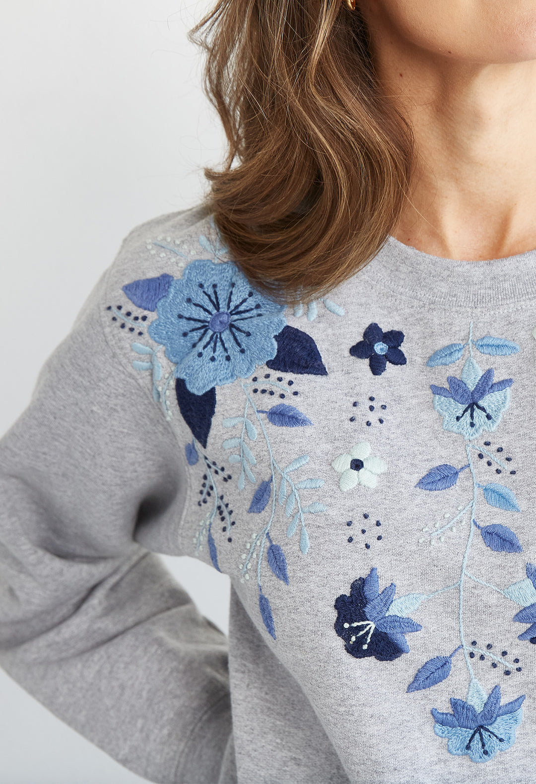 Sweatshirt Azules