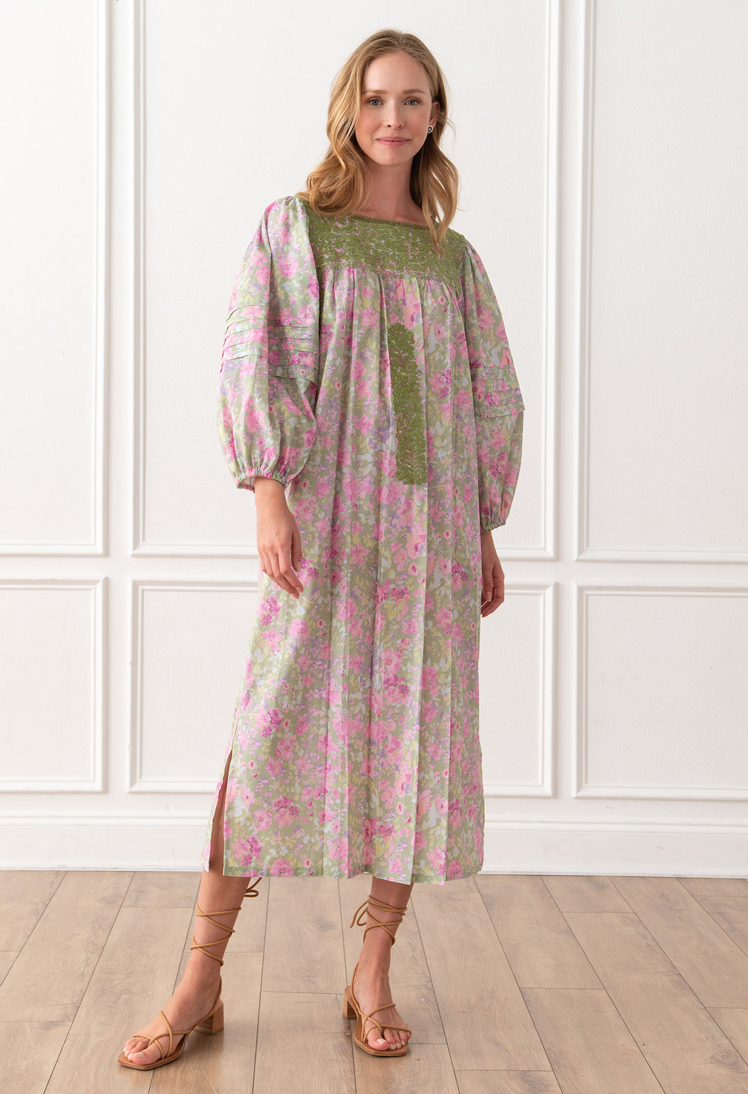 Quina Verde Floral