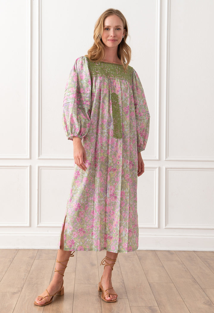 Quina Verde Floral