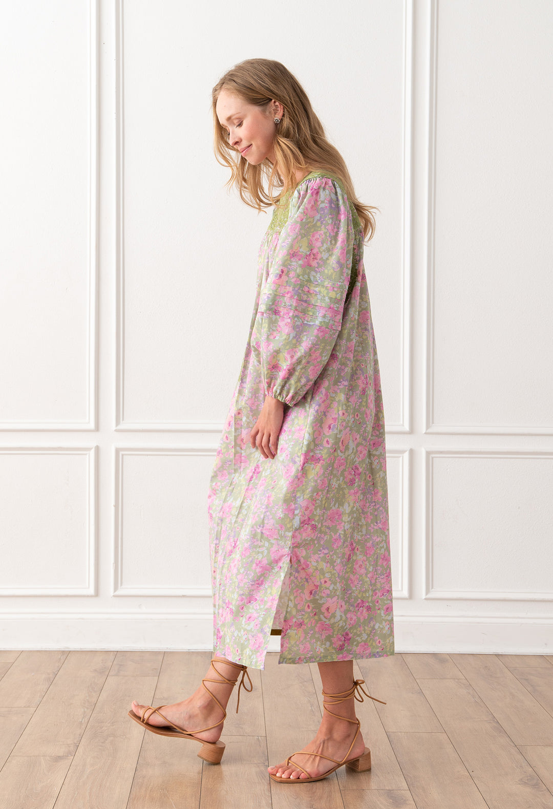 Quina Verde Floral