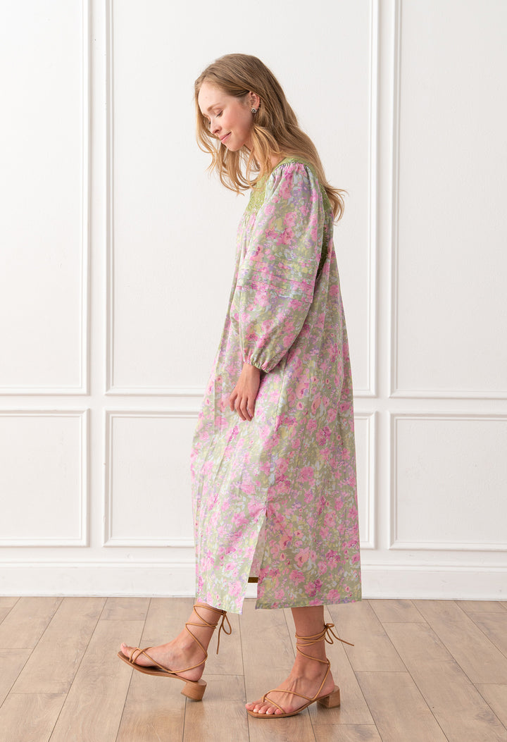 Quina Verde Floral