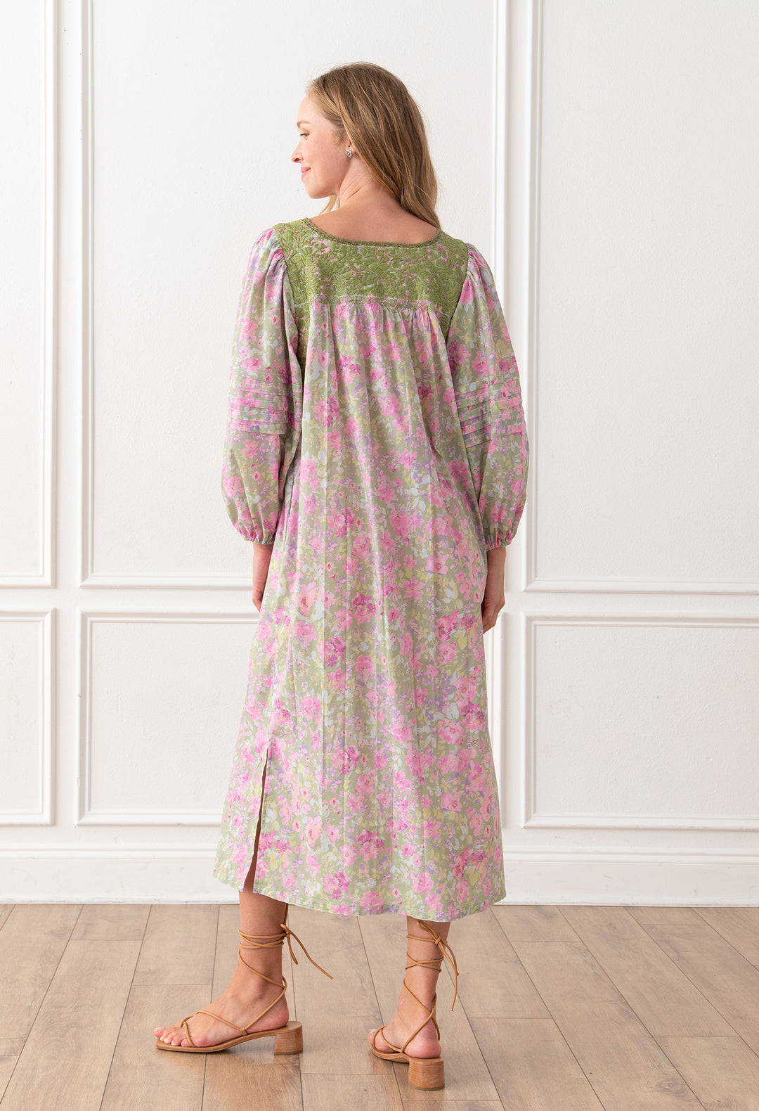 Quina Verde Floral