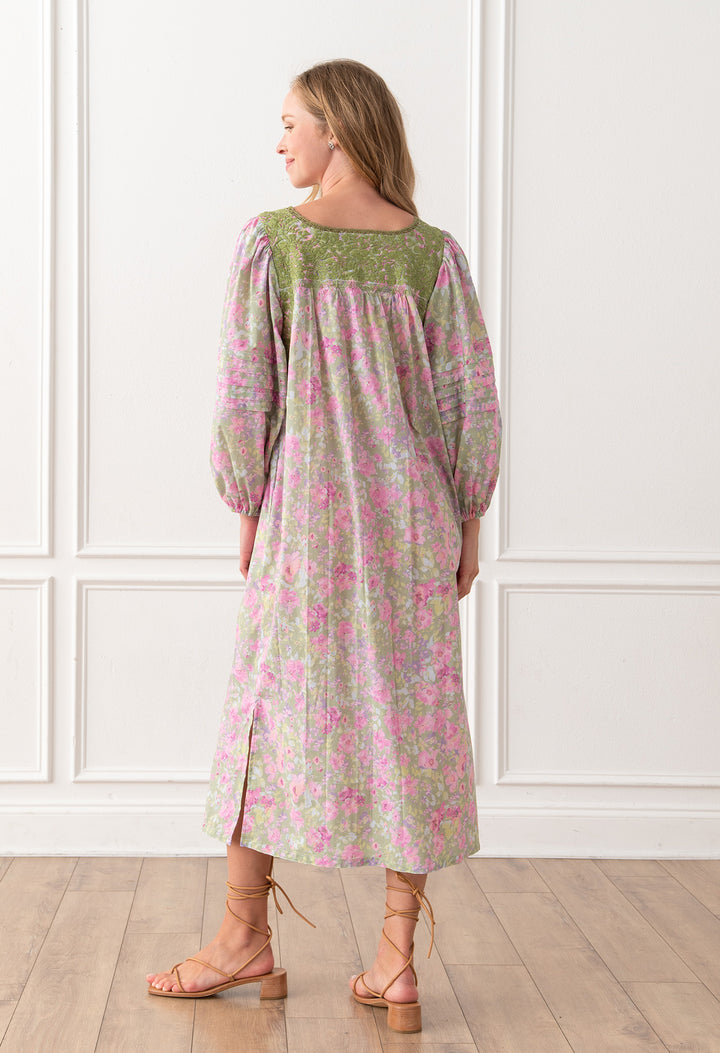 Quina Verde Floral