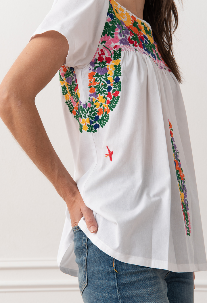 Liliana Blouse Blouse Liliana Arroyo de Flores Liliana Arroyo de Flores