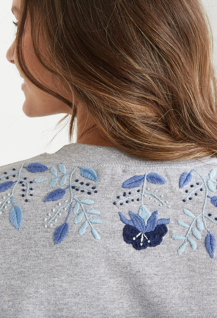 Sweatshirt Azules