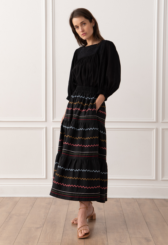 Noche Arroyo Skirt