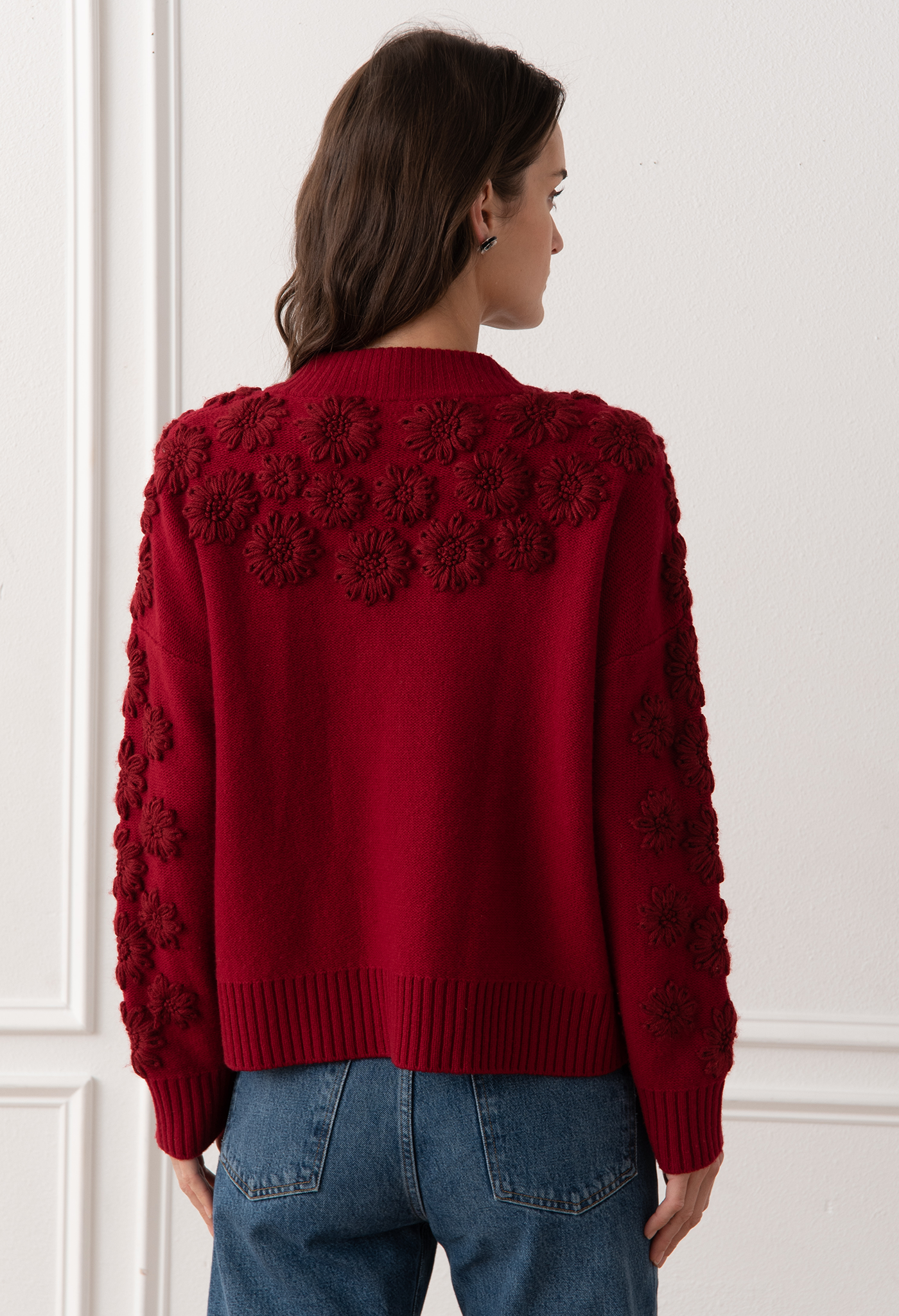 Rojo Sweater