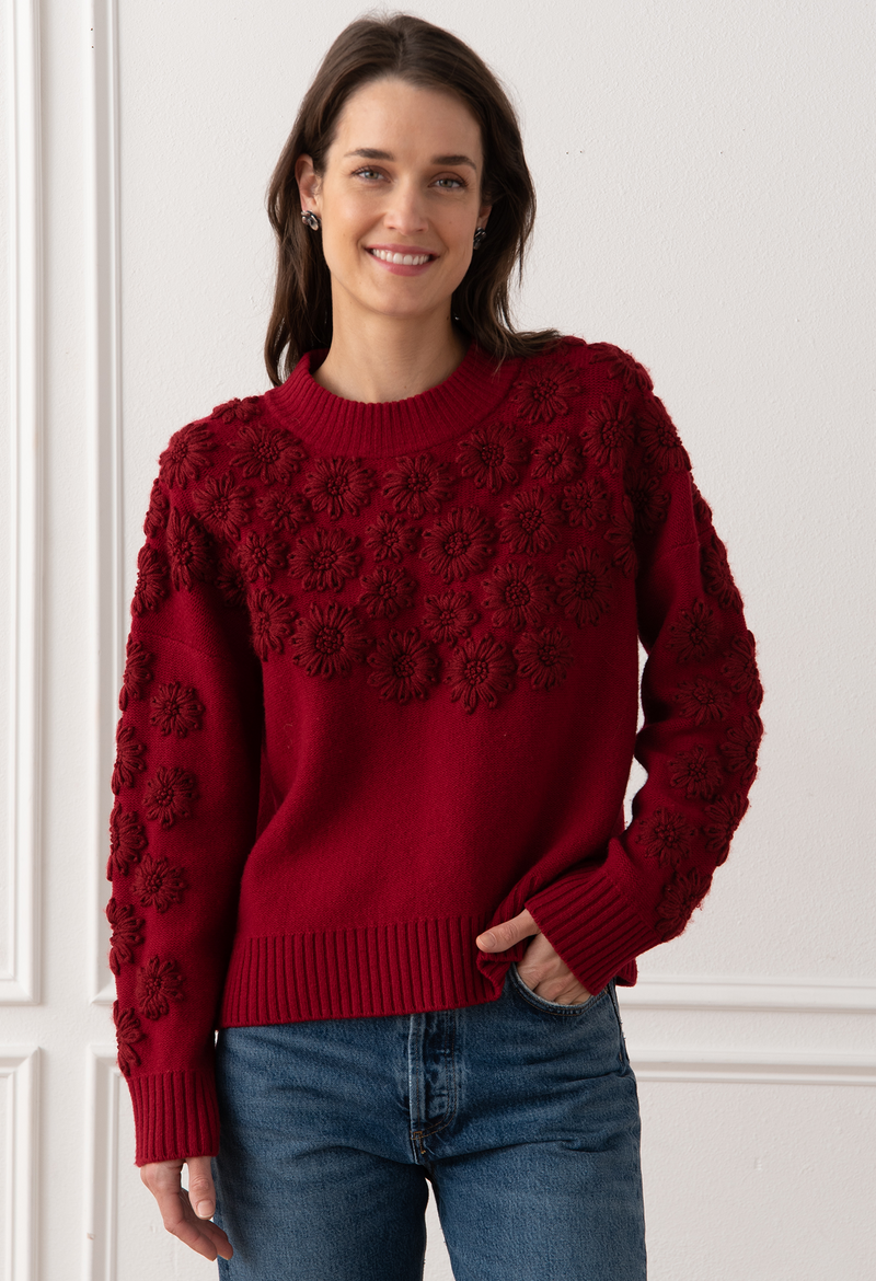 Rojo Sweater