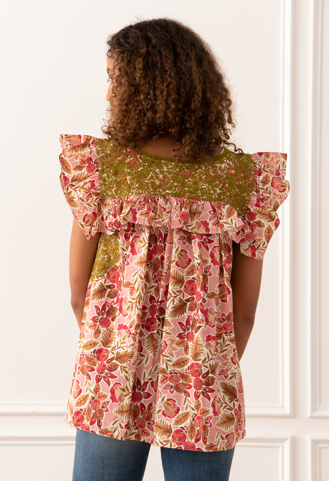 Soledad Rosa y Olivo Floral