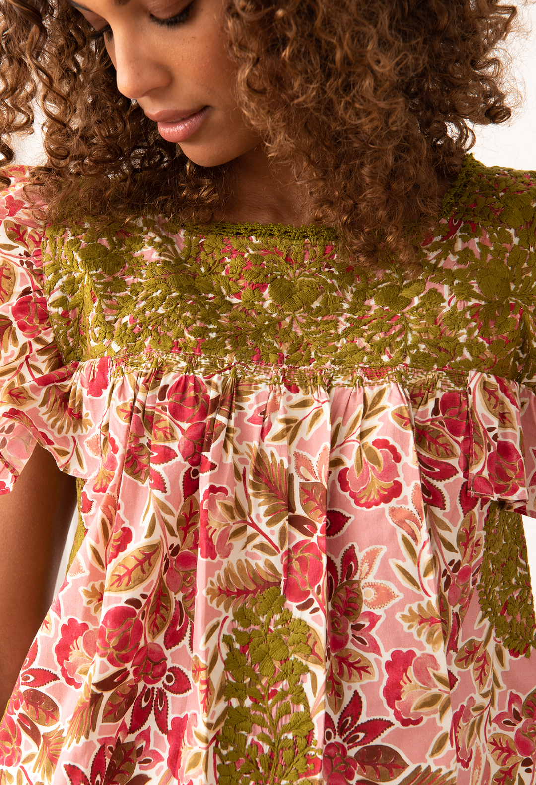 Soledad Rosa y Olivo Floral