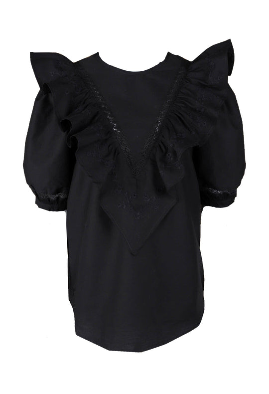 Gabriela Blouse Blouse Gabriela Negro