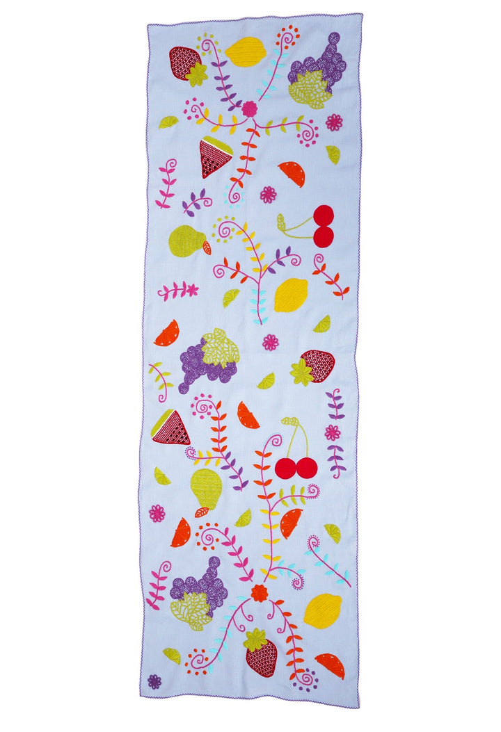Table Runner - Large Tabletop One Size Camino de Fruta