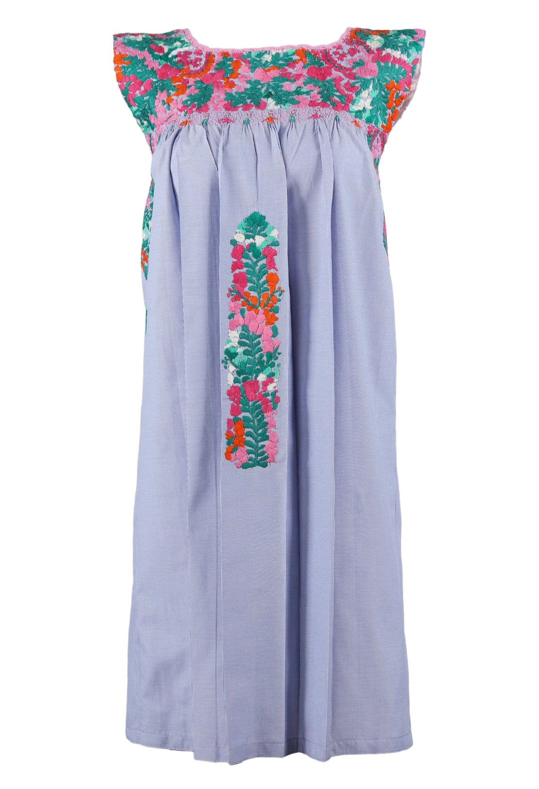 Flores Short Dress Dress Fiesta de Arroyo