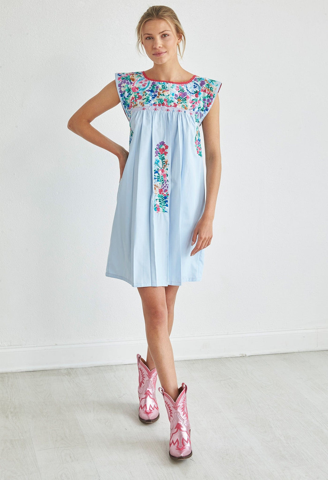 Flores Short Dress Dress Coco Arroyo