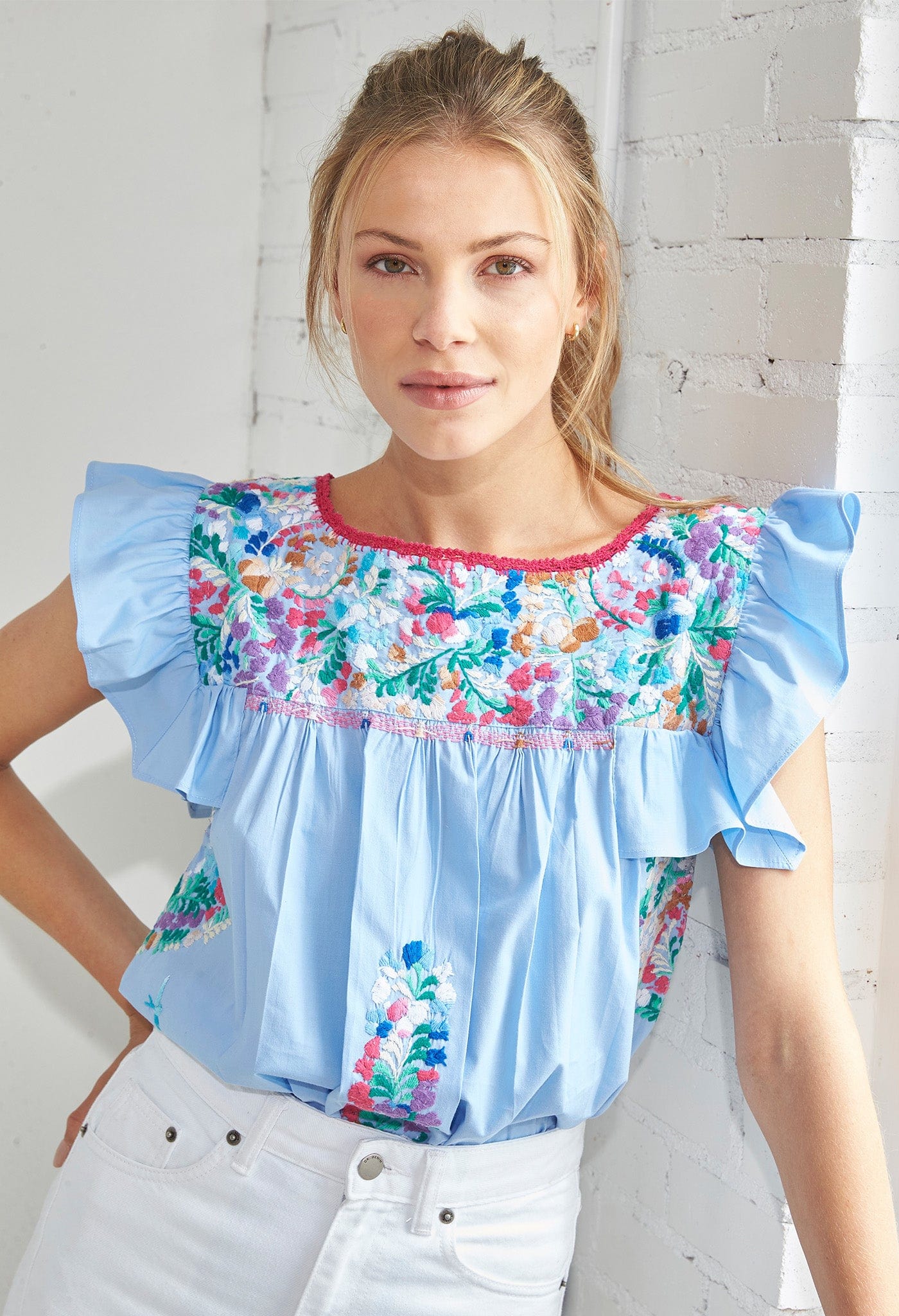 Soledad Blouse Blouse Soledad Coco Arroyo