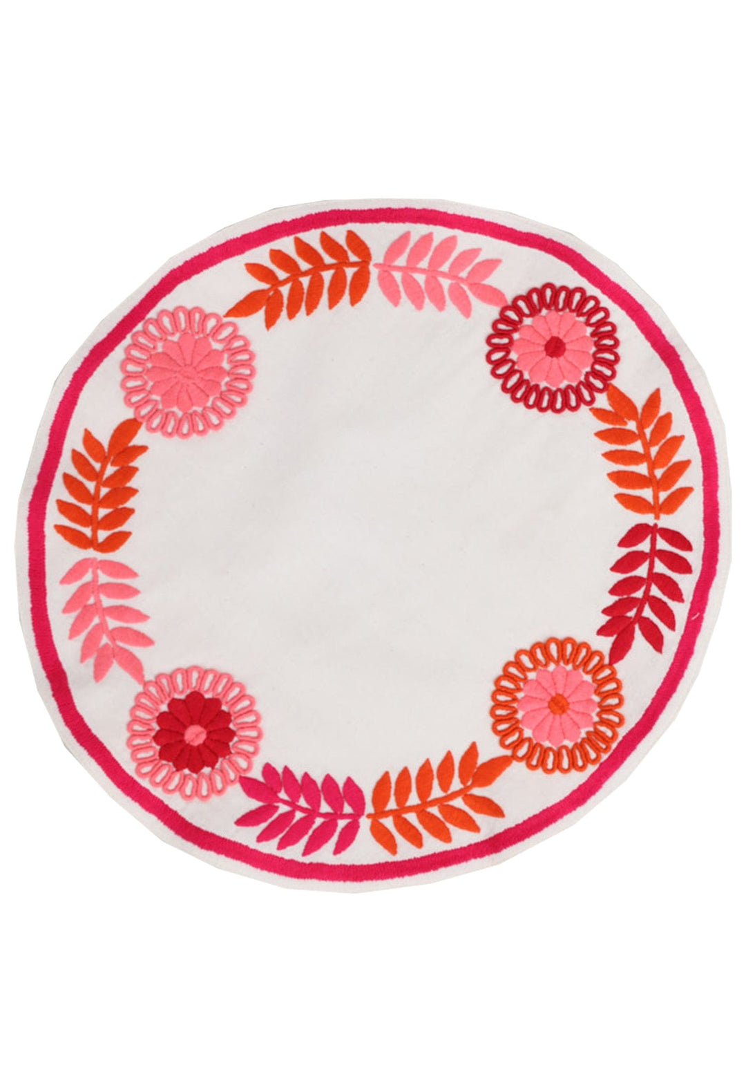 Placemats - Set of 2 Placemat Set of 2 Mantel de Aguacatenango Coral