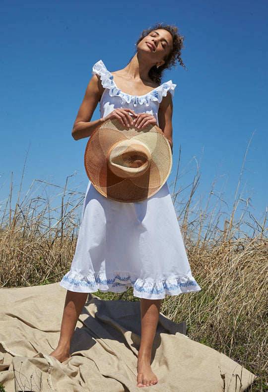 Suena Midi Dress Dress Suena de Pajaros