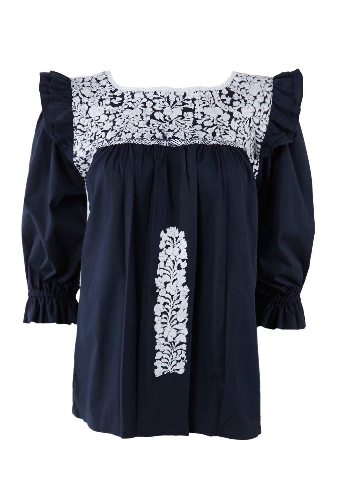 Fernanda Blouse Blouse Fernanda Lago Nieve