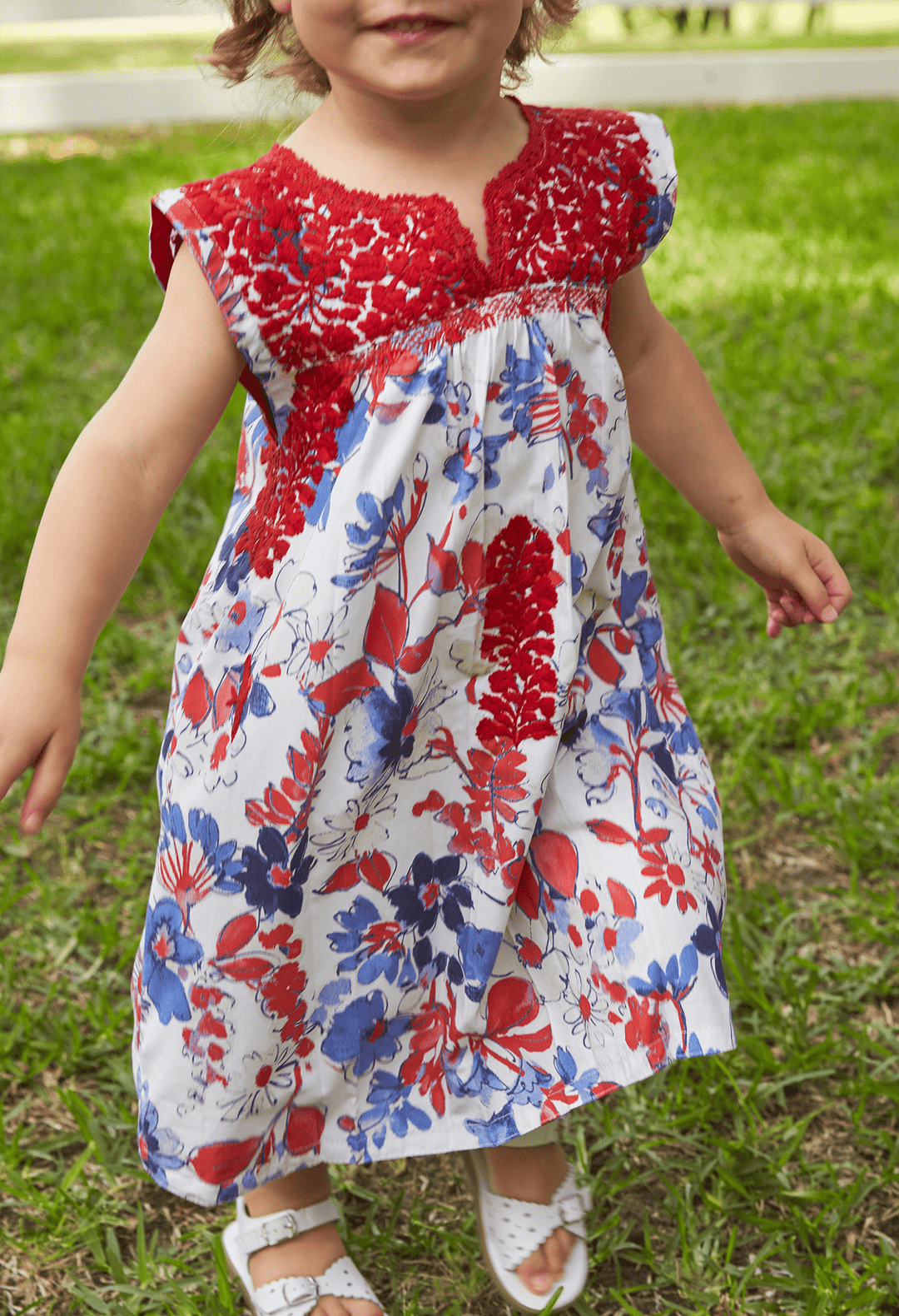Specialty Florecita Dress Childrens Florecita Blanca Celebracion Floral Chica