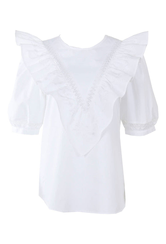 Gabriela Blouse Blouse Gabriela Blanca Nieve