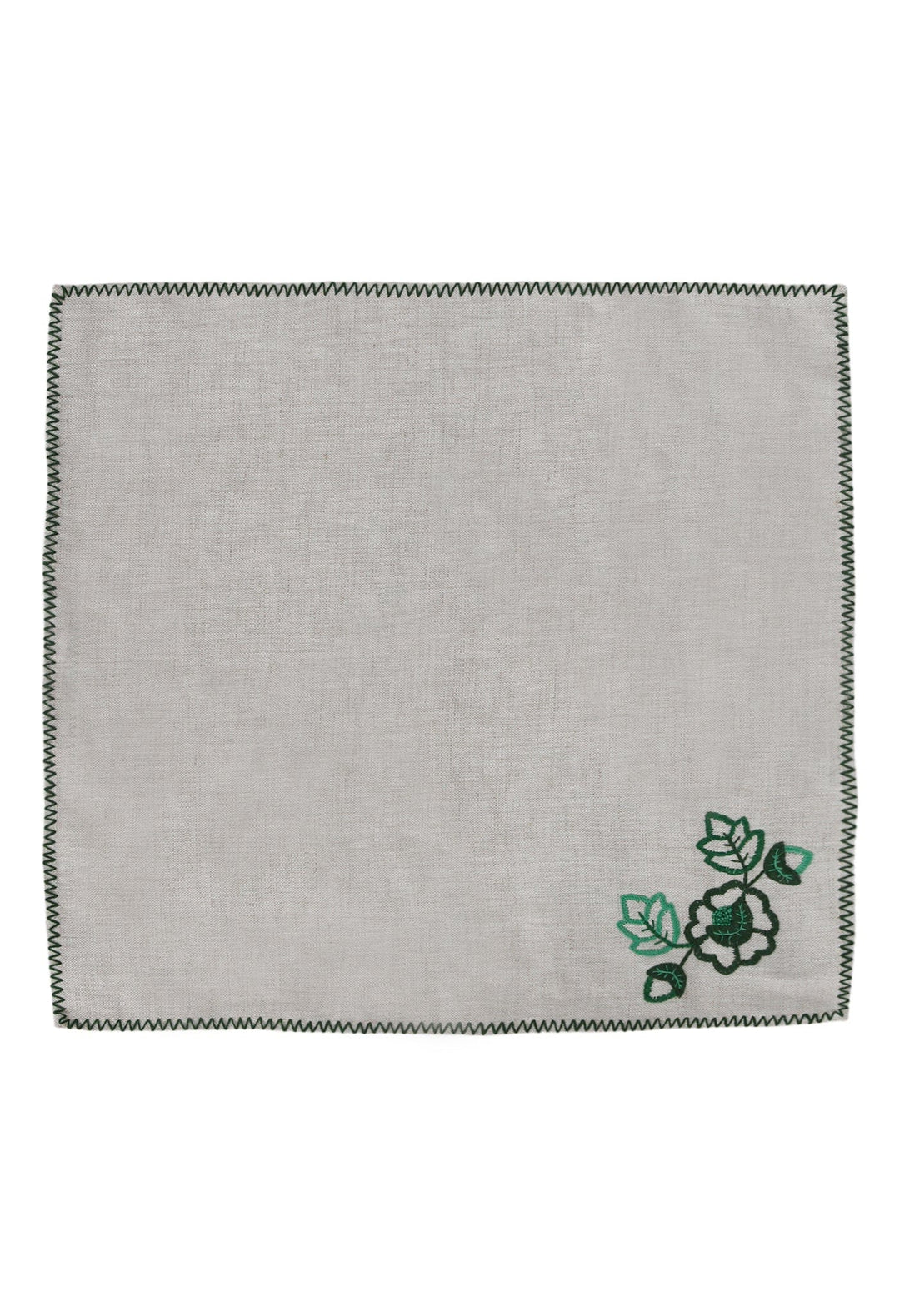 Dinner Napkins - Set of 2 Napkin Set of 2 Servilletas de Huixtan Verde