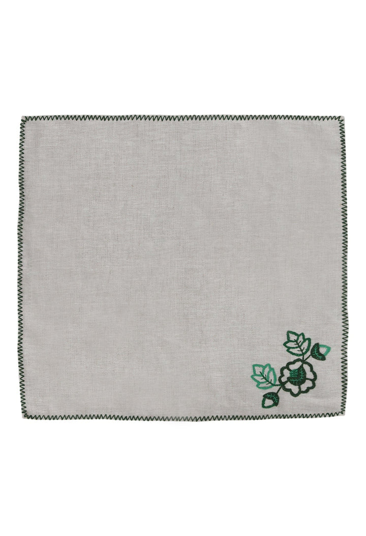 Dinner Napkins - Set of 2 Napkin Set of 2 Servilletas de Huixtan Verde
