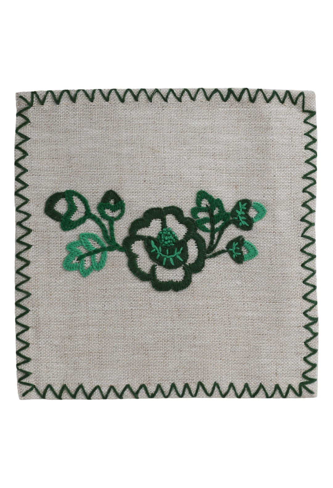 Cocktail Napkins - Set of 4 Tabletop Set of 4 Huixtan Cocteles Verde