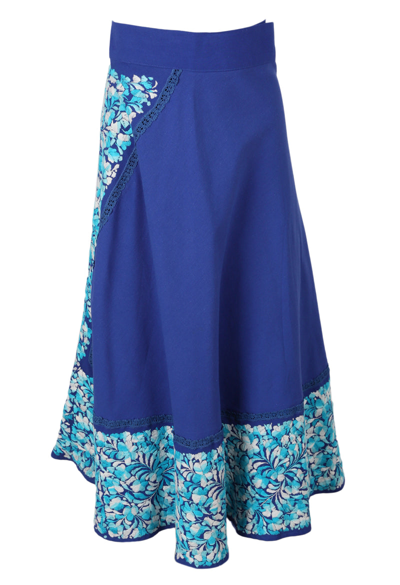 Falda Azul