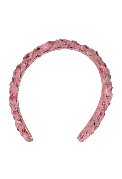 Braided Headband Rosa Floral