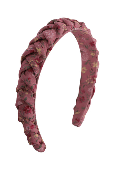 Braided Headband Rosa Floral