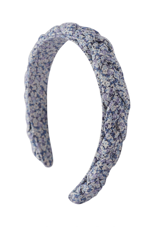 Braided Headband Celeste Floral