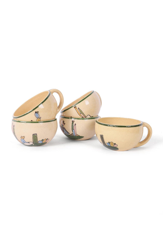 Curado de Cristina Dinnerware Guacho Blanco Dinner Set