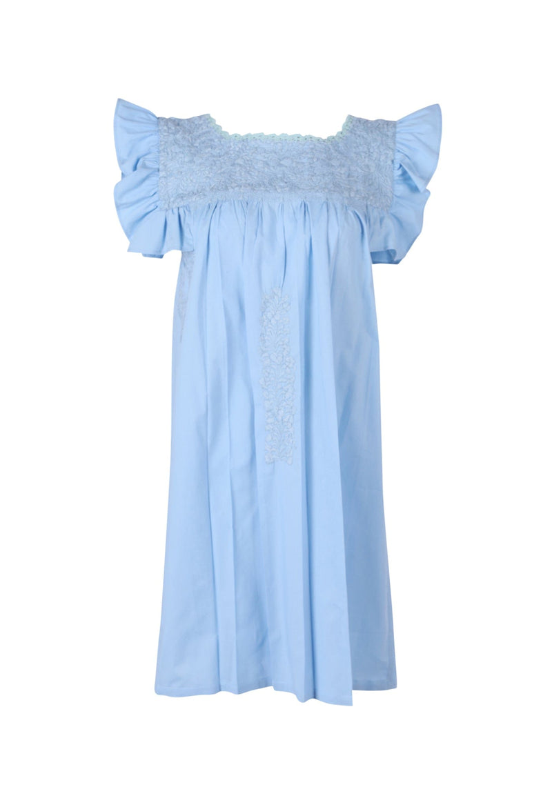 Soledad Short Dress Dress Soledad Angel Azul