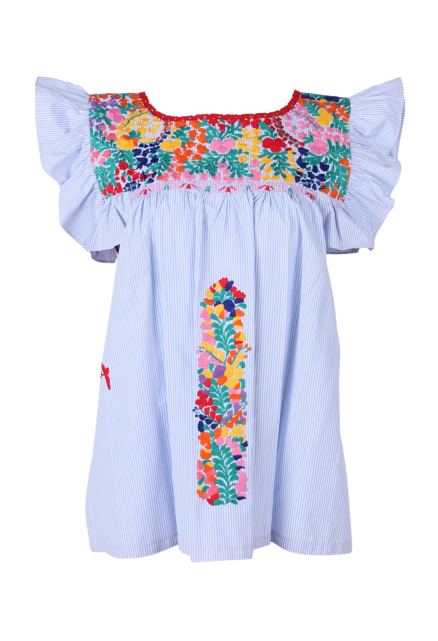 Soledad Blouse Blouse Soledad Eco Arroyo Rojo