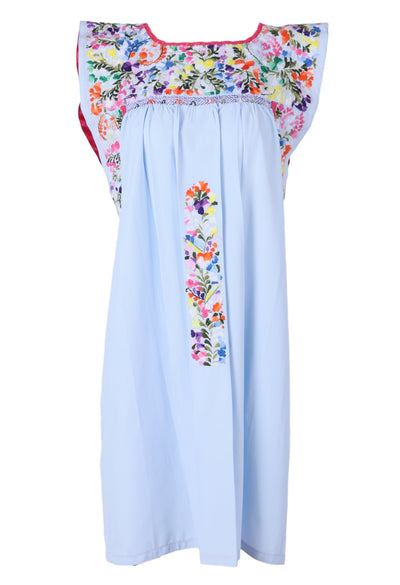 Flores Short Dress Dress Dulce Arroyo Brilliante