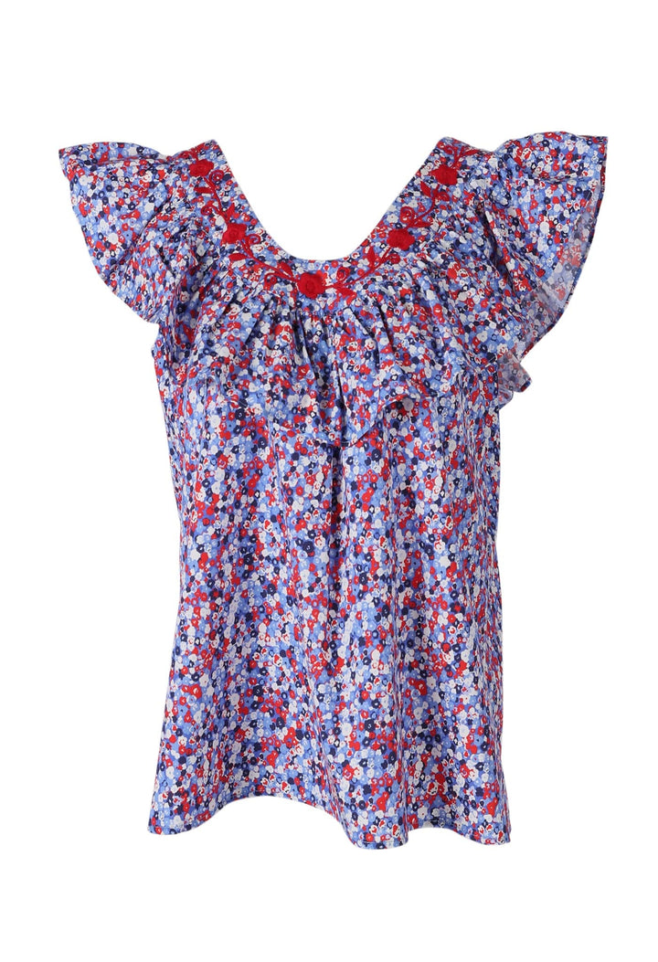 Andrea Specialty Blouse Blouse Andrea Marino Celebracion Floral
