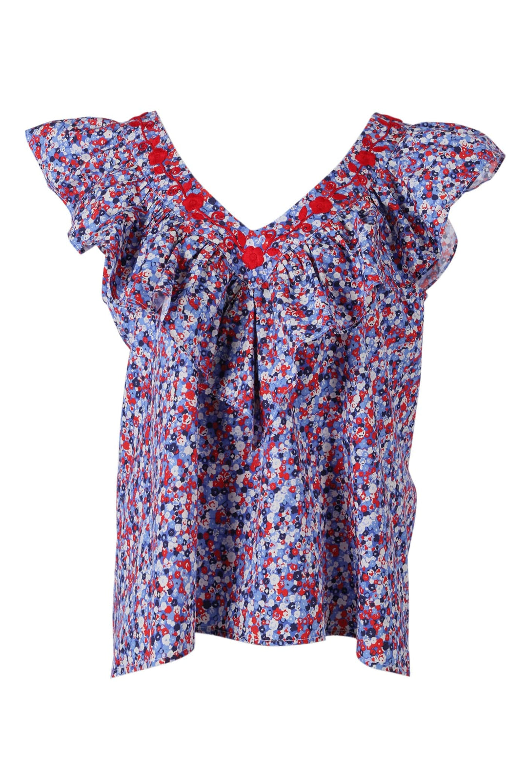 Andrea Specialty Blouse Blouse Andrea Marino Celebracion Floral