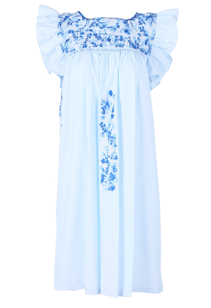 Soledad Short Dress Dress Soledad Azul Brilliante