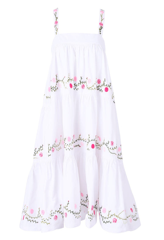 Lila Short Dress Dress Lila Rosa