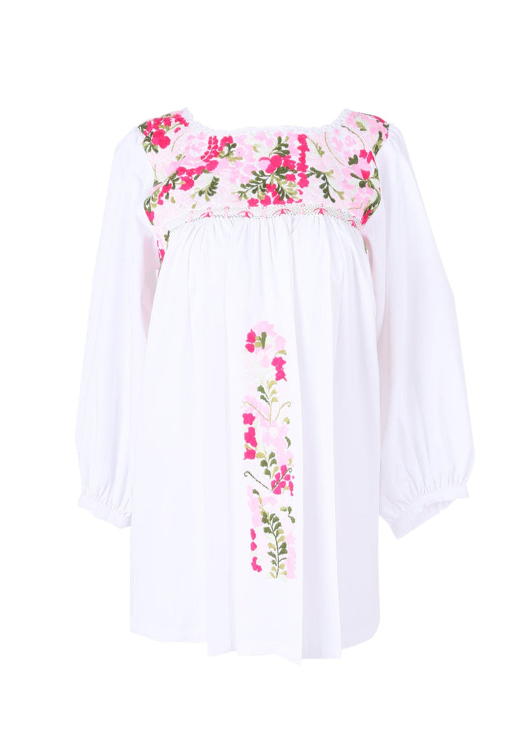 Catalina Blouse Blouse Catalina Rosa