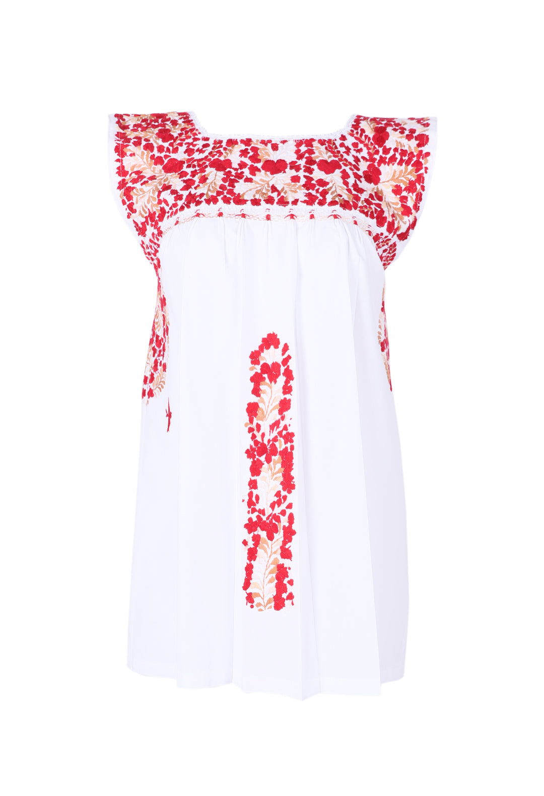 Blanca Rojo y Marron